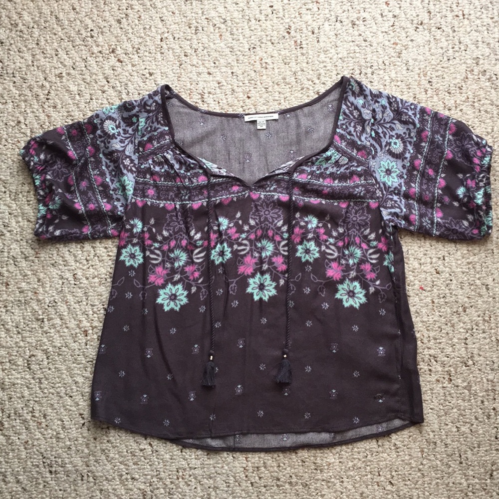 Floral blouse